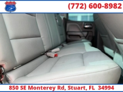 Used 2017  Chevrolet Silverado 1500 2WD Double Cab 143&period;5" Work Truck at Victory Auto Store near Stuart&comma; FL