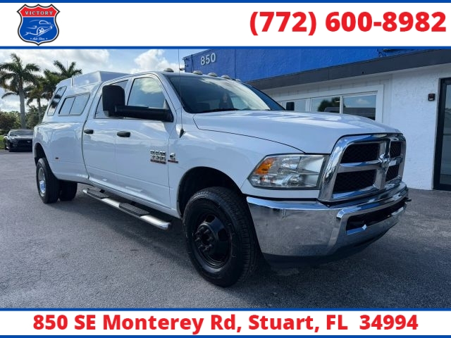 Used 2018  Ram 3500 2WD Crew Cab Tradesman Longbed at Victory Auto Store near Stuart&comma; FL