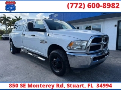 Used 2018  Ram 3500 2WD Crew Cab Tradesman Longbed at Victory Auto Store near Stuart&comma; FL