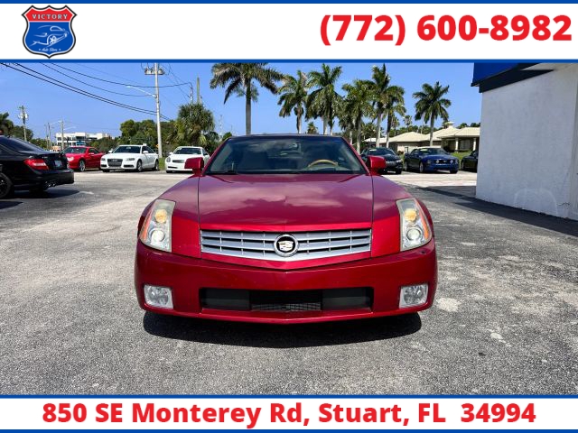 2004 Cadillac XLR photo 3