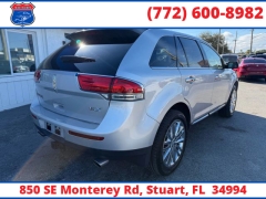 Used 2011  Lincoln MKX FWD 4dr at Victory Auto Store near Stuart&comma; FL