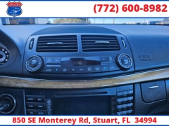 Used 2007  Mercedes-Benz E-Class 4d Sedan E63 AMG at Victory Auto Store near Stuart, FL