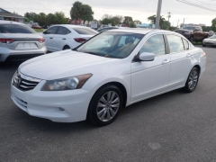 Used 2012 Honda Accord Sdn 4dr V6 Auto EX-L at Victory Auto Store near Stuart, FL