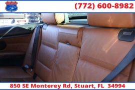 Used 2008  BMW 3 Series 2dr Conv 335i at Victory Auto Store near Stuart, FL