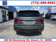 Used 2016  Acura MDX 4d SUV AWD Tech w&sol;Ent Pkg at Victory Auto Store near Stuart&comma; FL