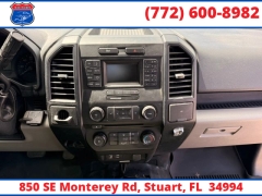 Used 2015  Ford F-150 2WD SuperCab at Victory Auto Store near Stuart&comma; FL