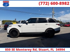 Used 2016  Land Rover Range Rover Sport 4d SUV 3&period;0L SC HSE at Victory Auto Store near Stuart&comma; FL