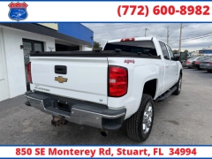 Used 2018  Chevrolet Silverado 2500HD 4WD Crew Cab 153&period;7" LT at Victory Auto Store near Stuart&comma; FL
