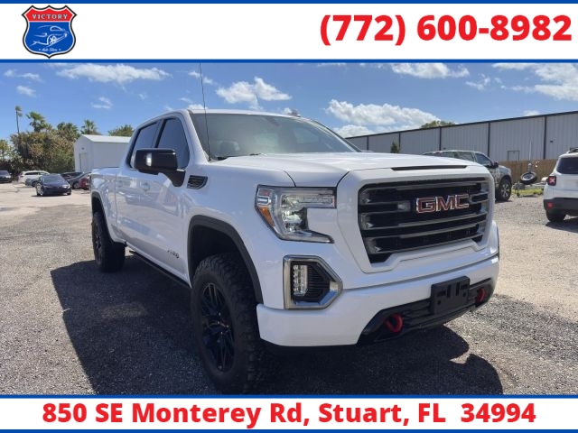 Used 2022  GMC Sierra 1500 Limited 4WD Crew Cab 157" AT4 at Victory Auto Store near Stuart&comma; FL