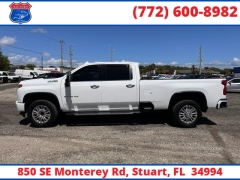 Used 2020  Chevrolet Silverado 3500HD 4WD Crew Cab 172" High Country at Victory Auto Store near Stuart&comma; FL