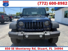 Used 2013  Jeep Wrangler Unlimited 4WD 4dr Rubicon at Victory Auto Store near Stuart&comma; FL