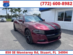  2018 Dodge Charger 4d Sedan RWD R&sol;T at Victory Auto Store near Stuart&comma; FL