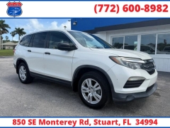 Used 2018  Honda Pilot 4d SUV FWD LX at Victory Auto Store near Stuart&comma; FL
