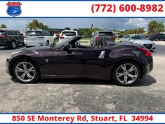 Used 2010  Nissan 370Z 2dr Roadster Auto Touring at Victory Auto Store near Stuart&comma; FL