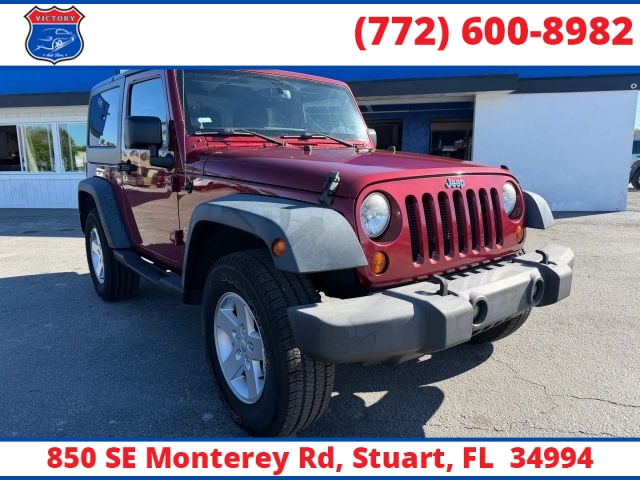 Used 2013  Jeep Wrangler 4WD 2dr Sport at Victory Auto Store near Stuart&comma; FL