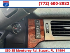 Used 2009  GMC Sierra 2500HD 4WD Crew Cab 153" SLT at Victory Auto Store near Stuart&comma; FL