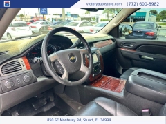 Used 2012 Chevrolet Tahoe 4d SUV 4WD LTZ at Victory Auto Store near Stuart, FL