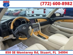 Used 2003  Lexus SC 430 2dr Convertible at Victory Auto Store near Stuart&comma; FL