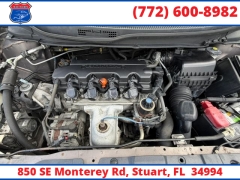 Used 2013  Honda Civic Sedan 4d LX Auto at Victory Auto Store near Stuart&comma; FL