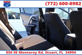 Used 2017 Toyota RAV4 4d SUV FWD XLE at Victory Auto Store near Stuart, FL