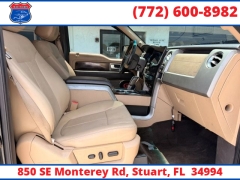 Used 2012  Ford F-150 4WD SuperCrew at Victory Auto Store near Stuart&comma; FL
