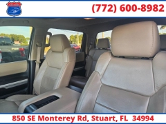 Used 2015  Toyota Tundra 4WD CrewMax Limited 5&period;7L FFV at Victory Auto Store near Stuart&comma; FL