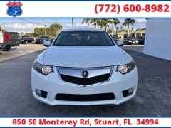 Used 2013  Acura TSX 4d Sedan Tech at Victory Auto Store near Stuart, FL
