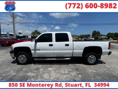 Used 2001  GMC Sierra 2500HD Crew Cab 153" WB SL at Victory Auto Store near Stuart&comma; FL