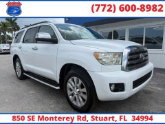 Used 2012  Toyota Sequoia 4d SUV RWD Limited at Victory Auto Store near Stuart&comma; FL