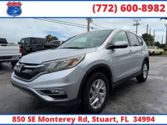 Used 2015  Honda CR-V 4d SUV FWD EX at Victory Auto Store near Stuart&comma; FL