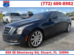 Used 2019  Cadillac ATS Coupe 2d Coupe RWD 2&period;0T at Victory Auto Store near Stuart&comma; FL