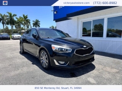 Used 2015 Kia Cadenza 4dr Sdn Premium at Victory Auto Store near Stuart, FL