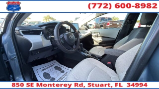 Used 2020  Toyota Corolla 4d Sedan LE at Victory Auto Store near Stuart&comma; FL