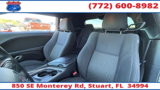 Used 2018  Dodge Challenger 2d Coupe SXT at Victory Auto Store near Stuart&comma; FL