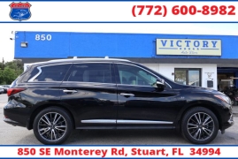 Used 2019  INFINITI QX60 4d SUV FWD LUXE Limited at Victory Auto Store near Stuart, FL