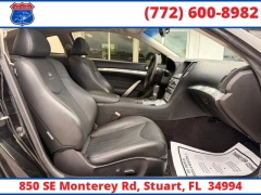 Used 2014  INFINITI Q60 Coupe 2dr Auto Journey RWD at Victory Auto Store near Stuart&comma; FL