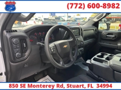 Used 2023  Chevrolet Silverado 1500 4WD Double Cab 147" Custom at Victory Auto Store near Stuart, FL