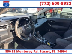Used 2020  Toyota Corolla 4d Sedan LE at Victory Auto Store near Stuart&comma; FL