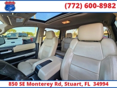 Used 2015  Toyota Tundra 4WD CrewMax Limited 5&period;7L FFV at Victory Auto Store near Stuart&comma; FL