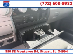 Used 2009  Toyota Tundra 4WD Truck CrewMax 5&period;7L FFV V8 6-Spd AT &lpar;Natl&rpar; at Victory Auto Store near Stuart&comma; FL