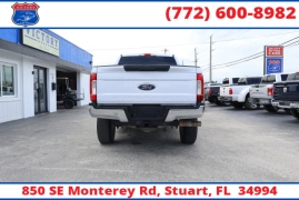 Used 2018  Ford Super Duty F-250 SRW 4WD SuperCab Box at Victory Auto Store near Stuart, FL
