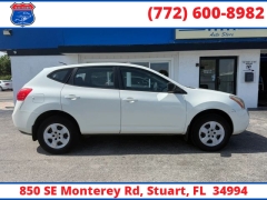 Used 2009  Nissan Rogue 4d SUV AWD S at Victory Auto Store near Stuart&comma; FL