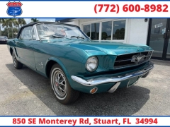 Used 1965  Ford MUSTANG  at Victory Auto Store near Stuart&comma; FL