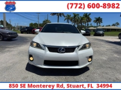 Used 2012  Lexus CT 200h FWD 4dr Hybrid at Victory Auto Store near Stuart&comma; FL