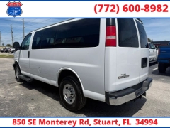 Used 2018  Chevrolet Express Wagon 3500 Wagon LT at Victory Auto Store near Stuart&comma; FL