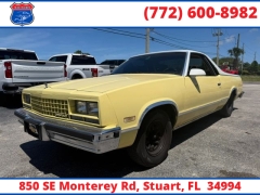 Used 1986  Chevrolet El Camino 2dr Pickup SS at Victory Auto Store near Stuart&comma; FL