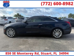 Used 2019  Cadillac ATS Coupe 2d Coupe RWD 2&period;0T at Victory Auto Store near Stuart&comma; FL