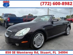 Used 2003  Lexus SC 430 2dr Convertible at Victory Auto Store near Stuart&comma; FL