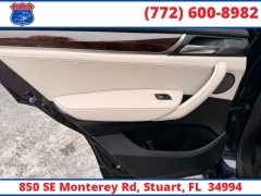 Used 2016  BMW X3 AWD 4dr xDrive35i at Victory Auto Store near Stuart&comma; FL