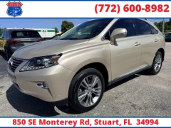 Used 2015  Lexus RX 350 FWD 4dr at Victory Auto Store near Stuart&comma; FL